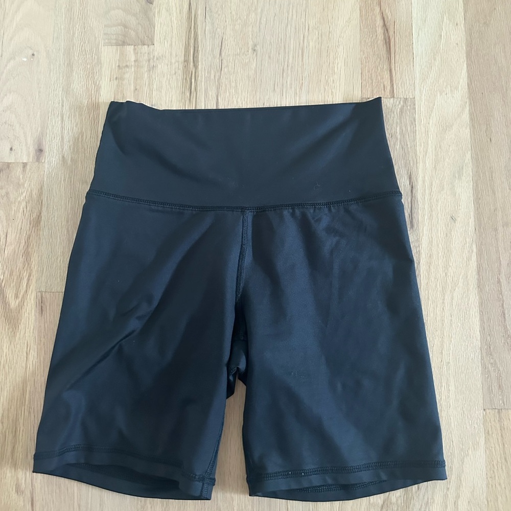 Aerie High waisted 7inch Biker shorts